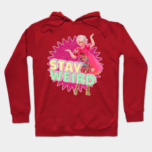 Stay Weird Barbie Hoodie